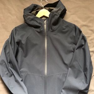 UNIQLO Zip Up Rain Jacket Large
